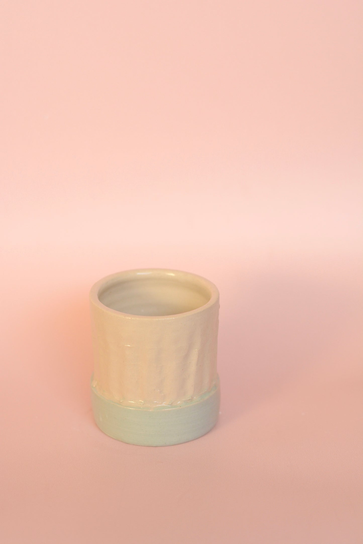 Tasse bleue