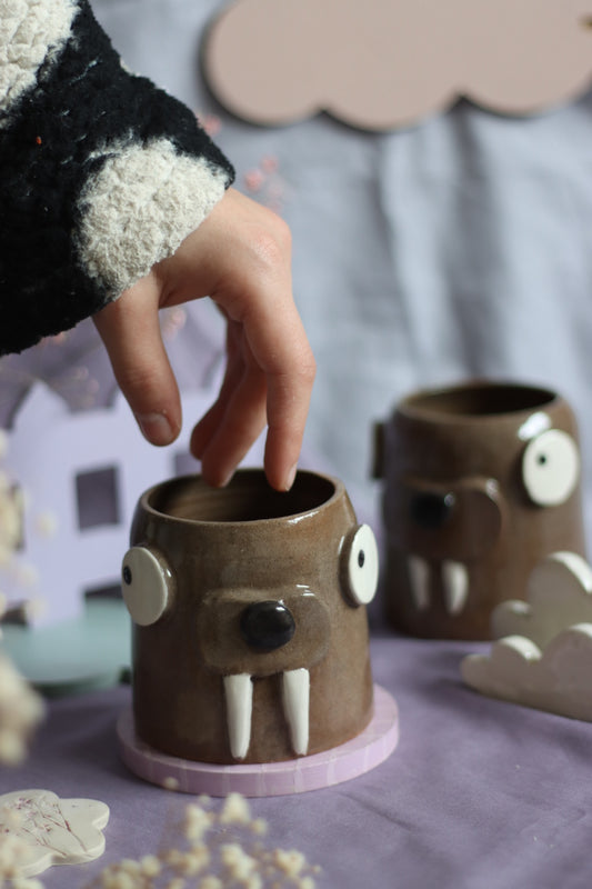 Tasse Oblilo Foncée