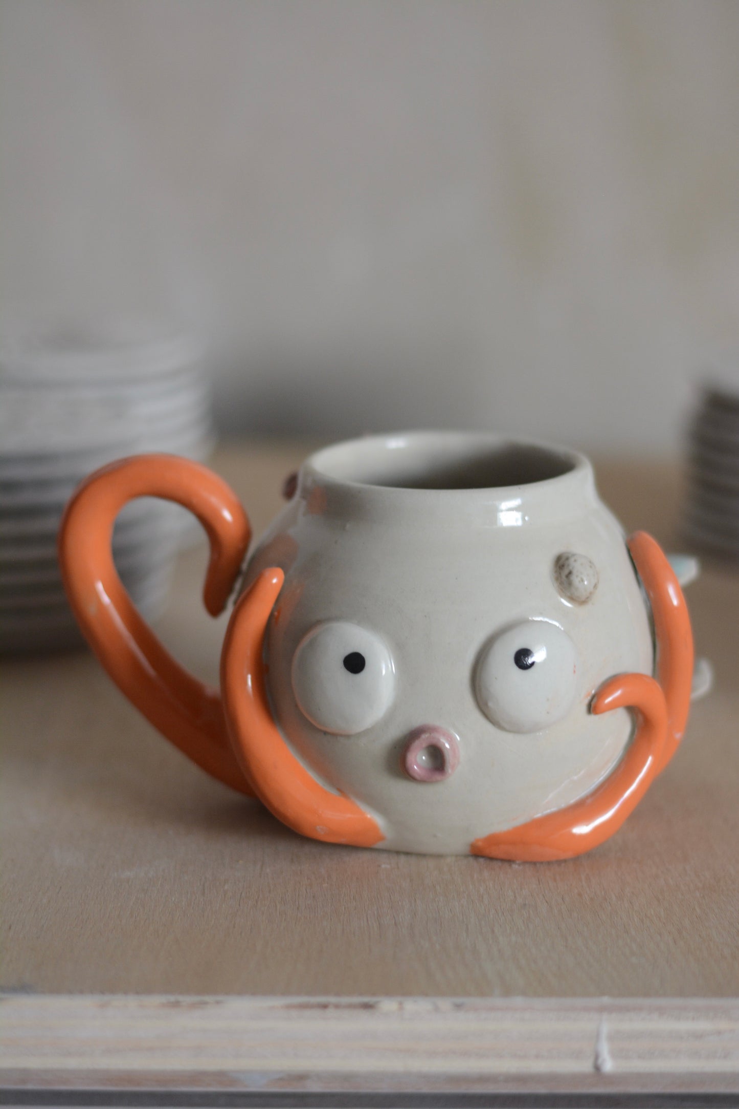 Poulpe corail