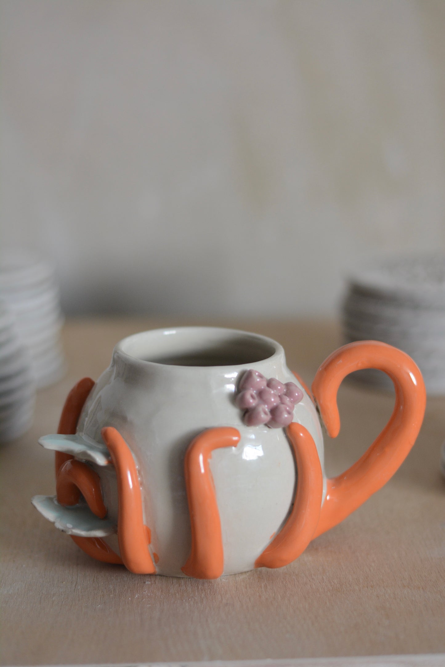Poulpe corail