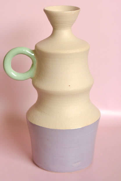 Vase coloré