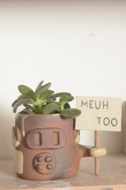 Vache vénère meuh too