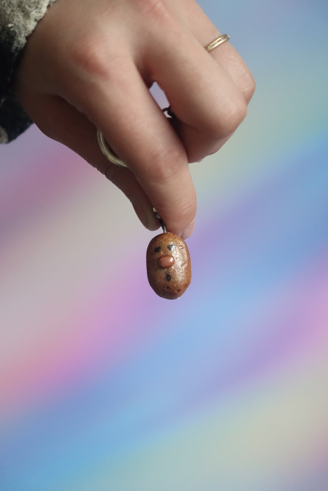 Porte clé patate