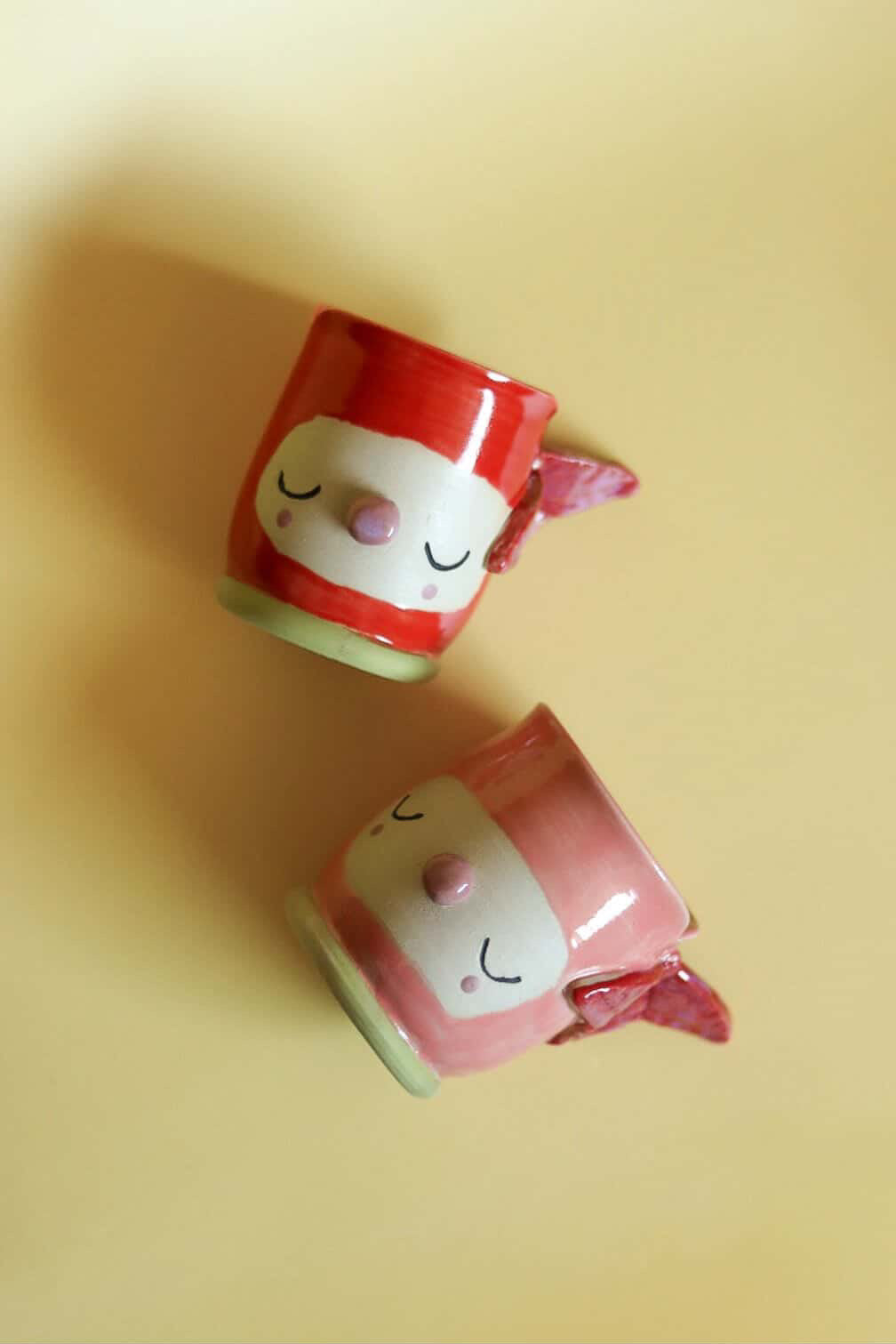 Mug tulipe