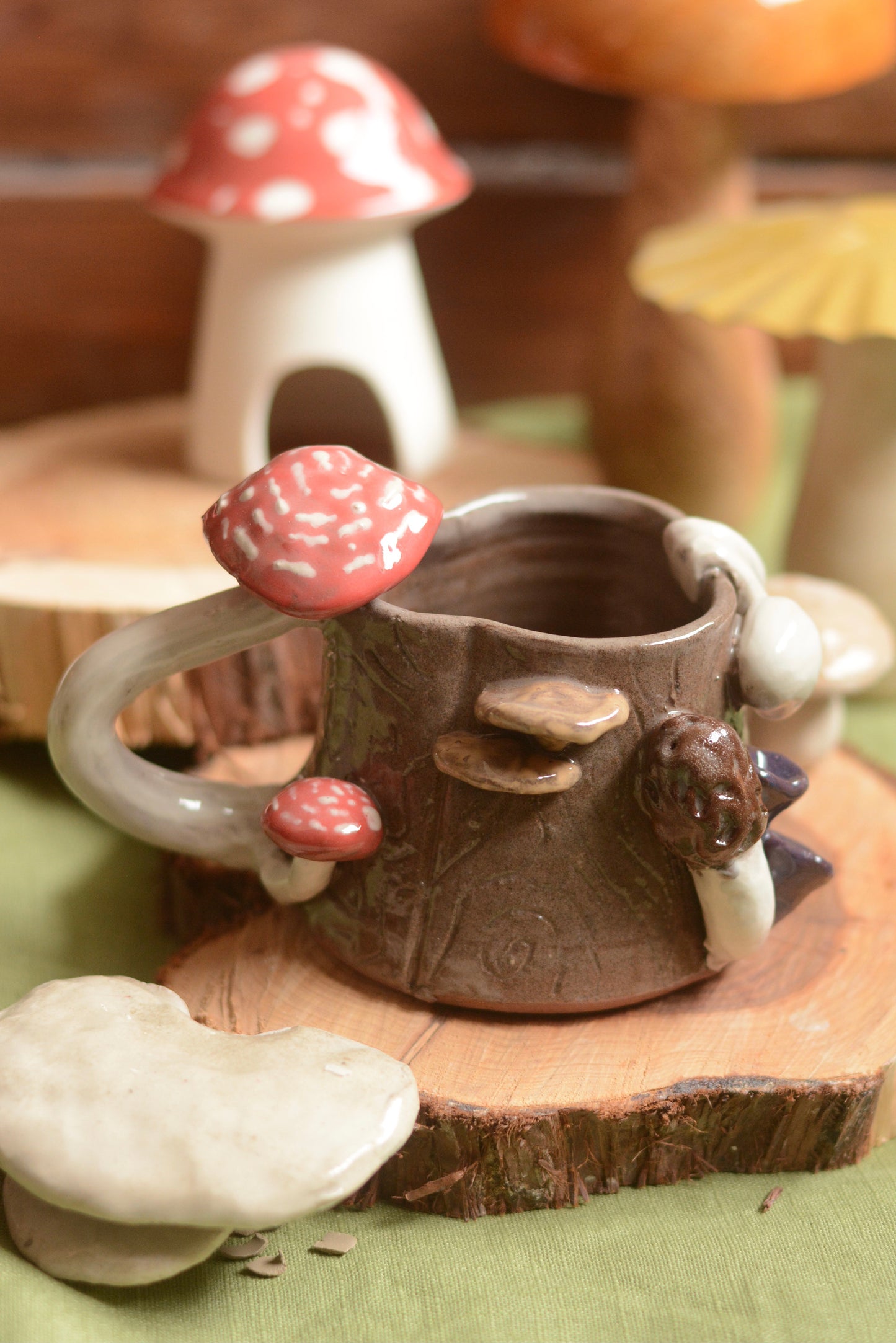 Jour 27 - Champignons