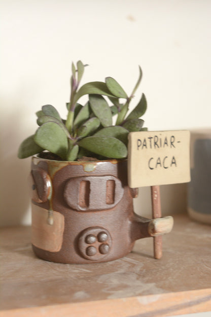 Vache vénère Patriar-caca