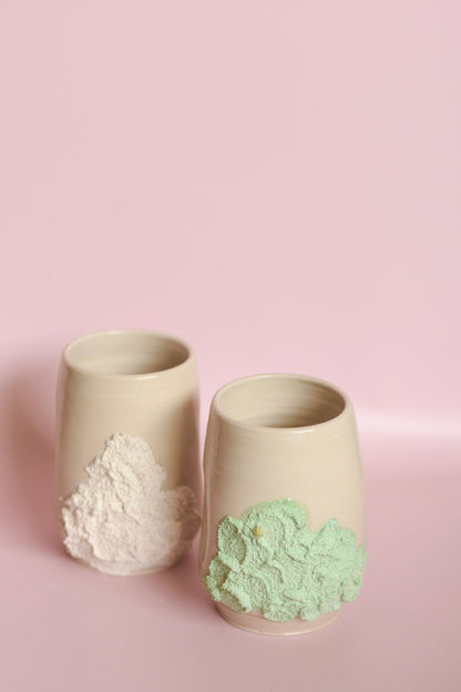 Duo de tasse beige