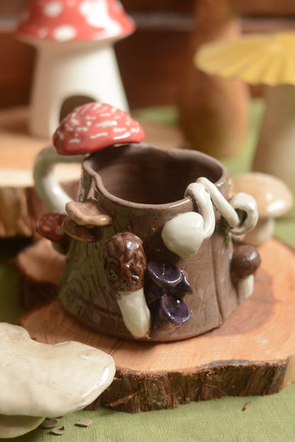 Jour 27 - Champignons