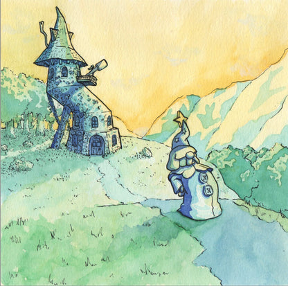 Print 21x21 - Matin Merlin