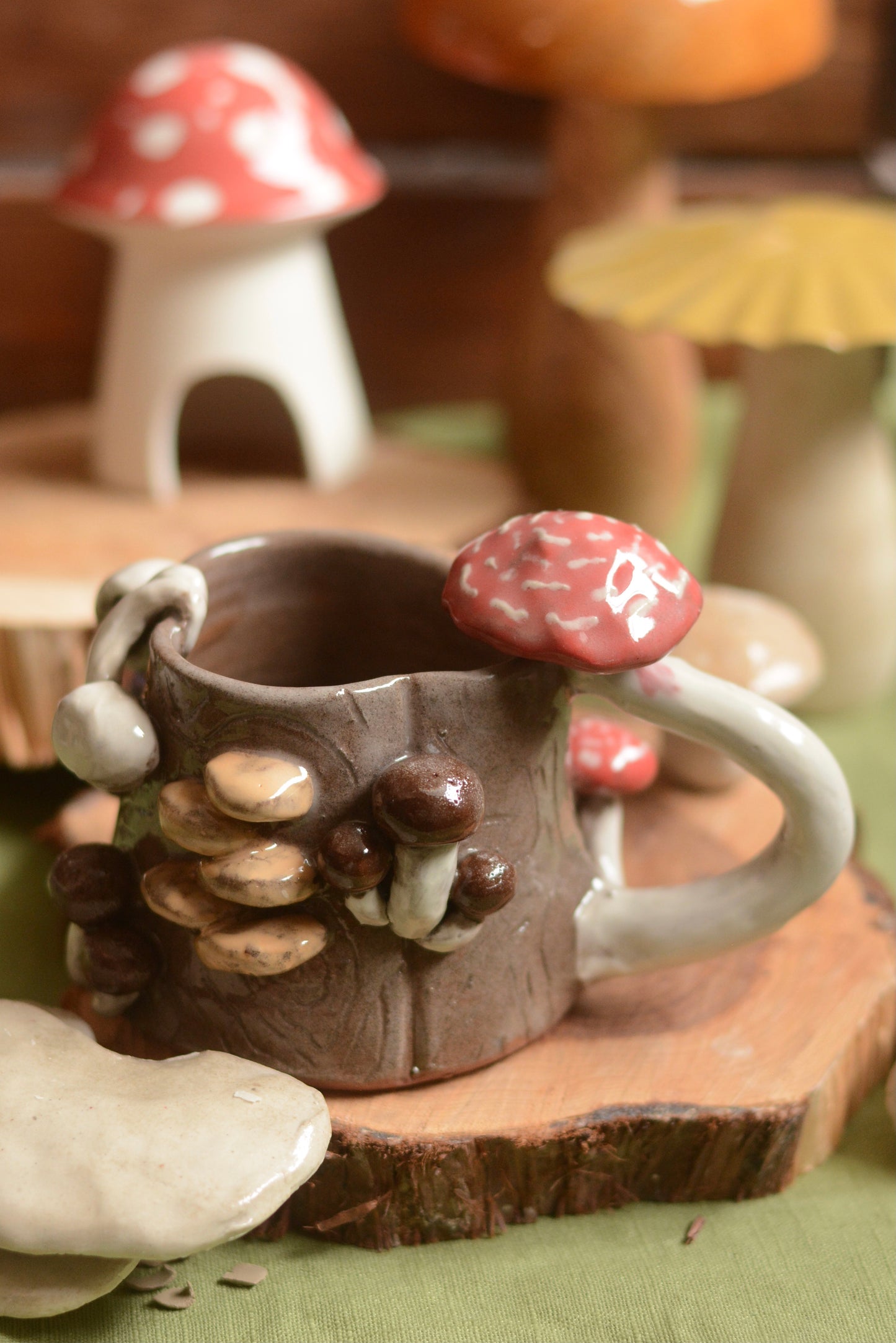 Jour 27 - Champignons