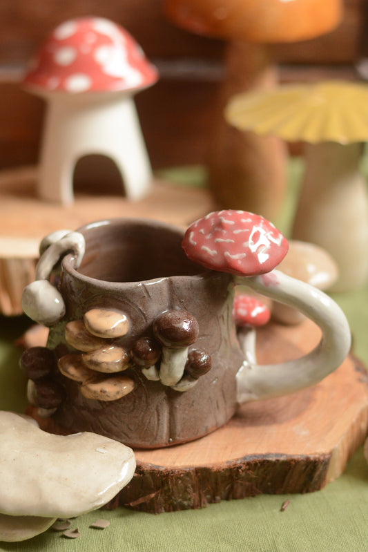 Jour 27 - Champignons