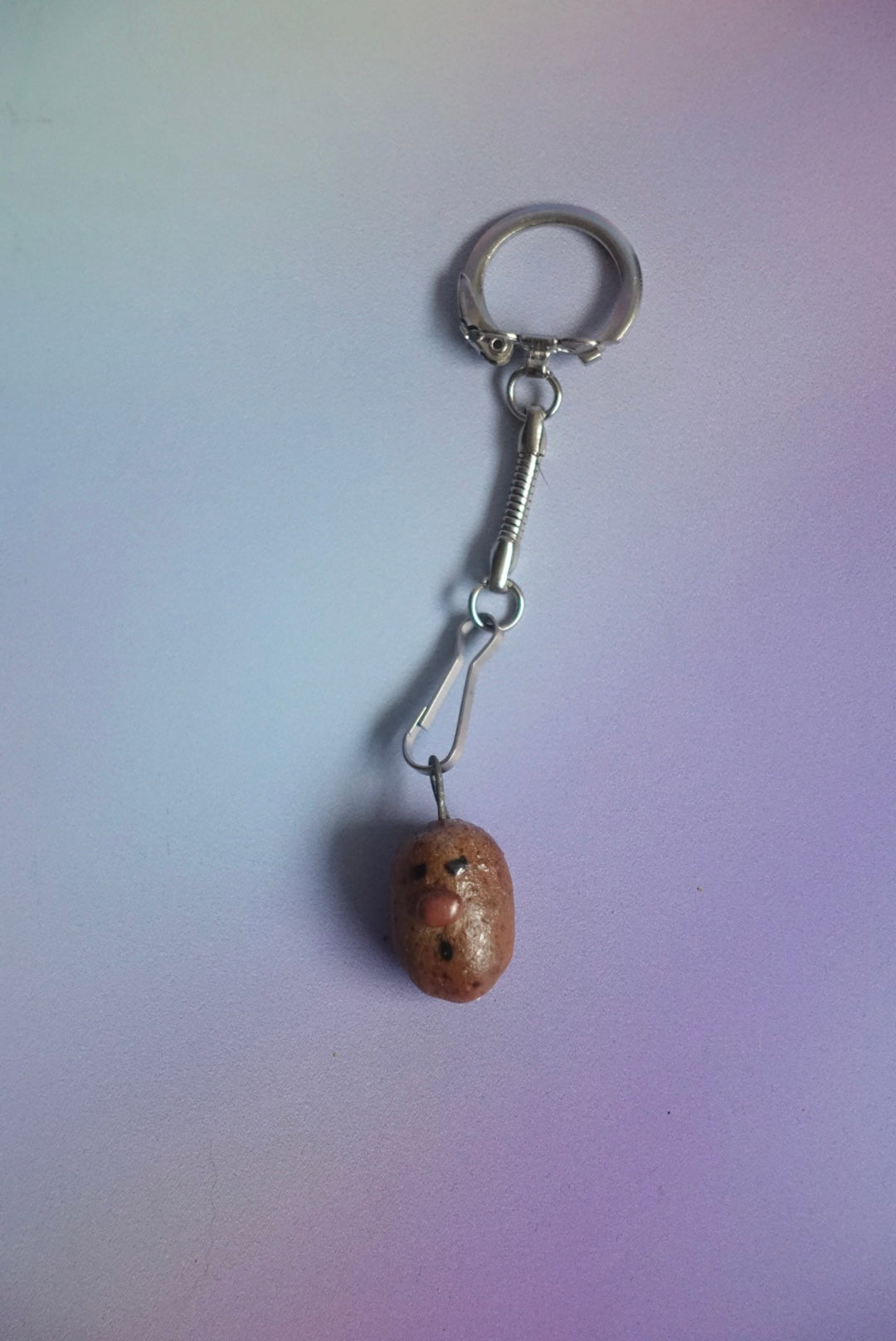 Porte clé patate