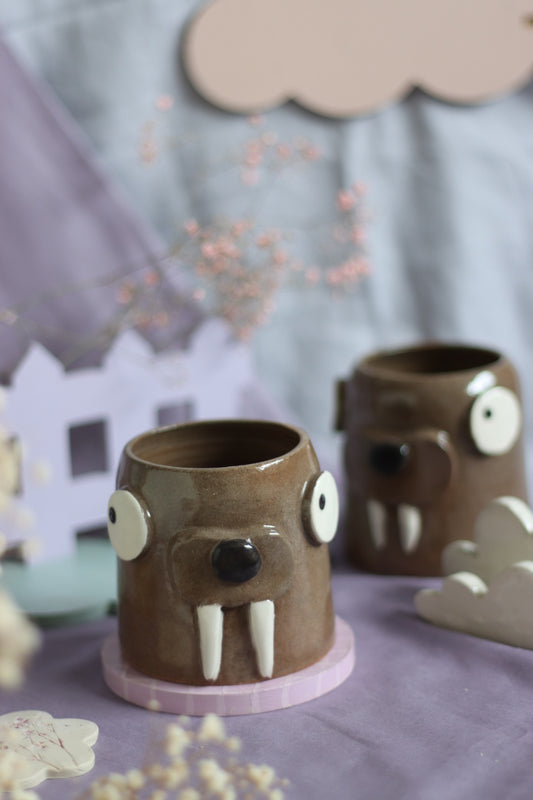 Tasse Oblilo Foncée