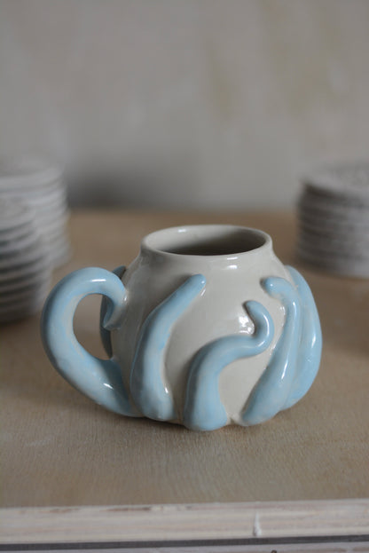 Poulpe bleu