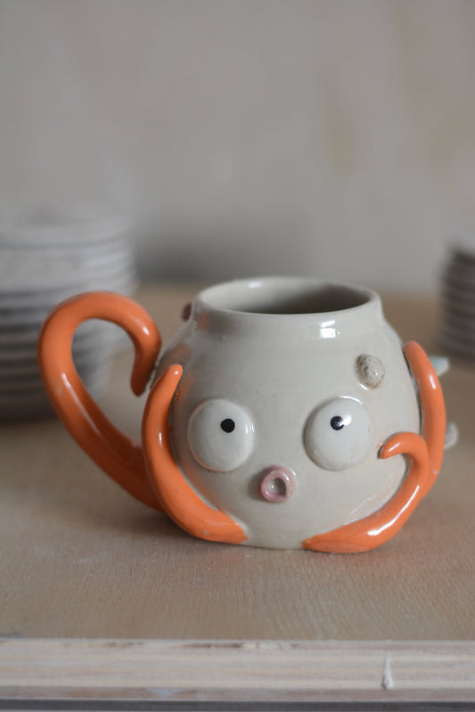 Poulpe corail