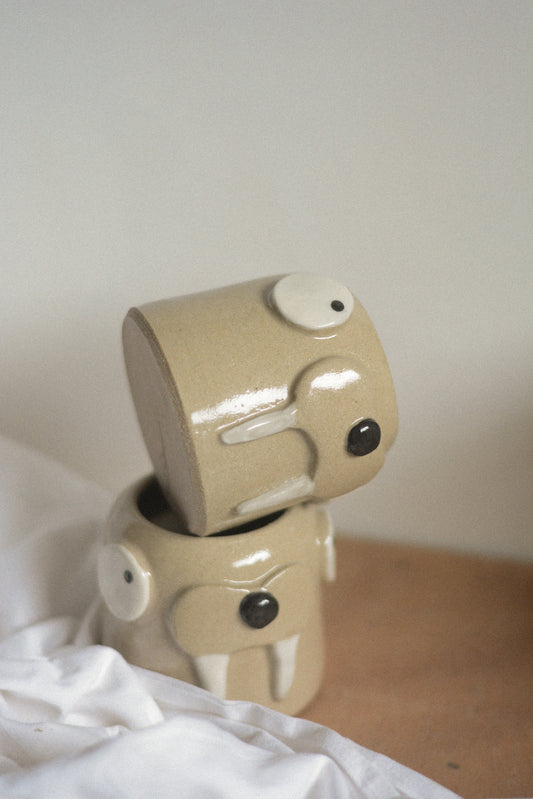 Tasse Oblilo claire